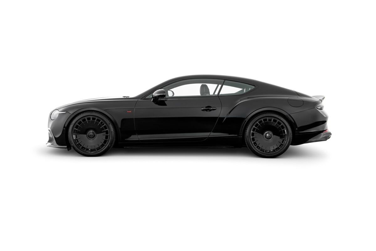 Brabus 900 Superblack Bentley GT rear