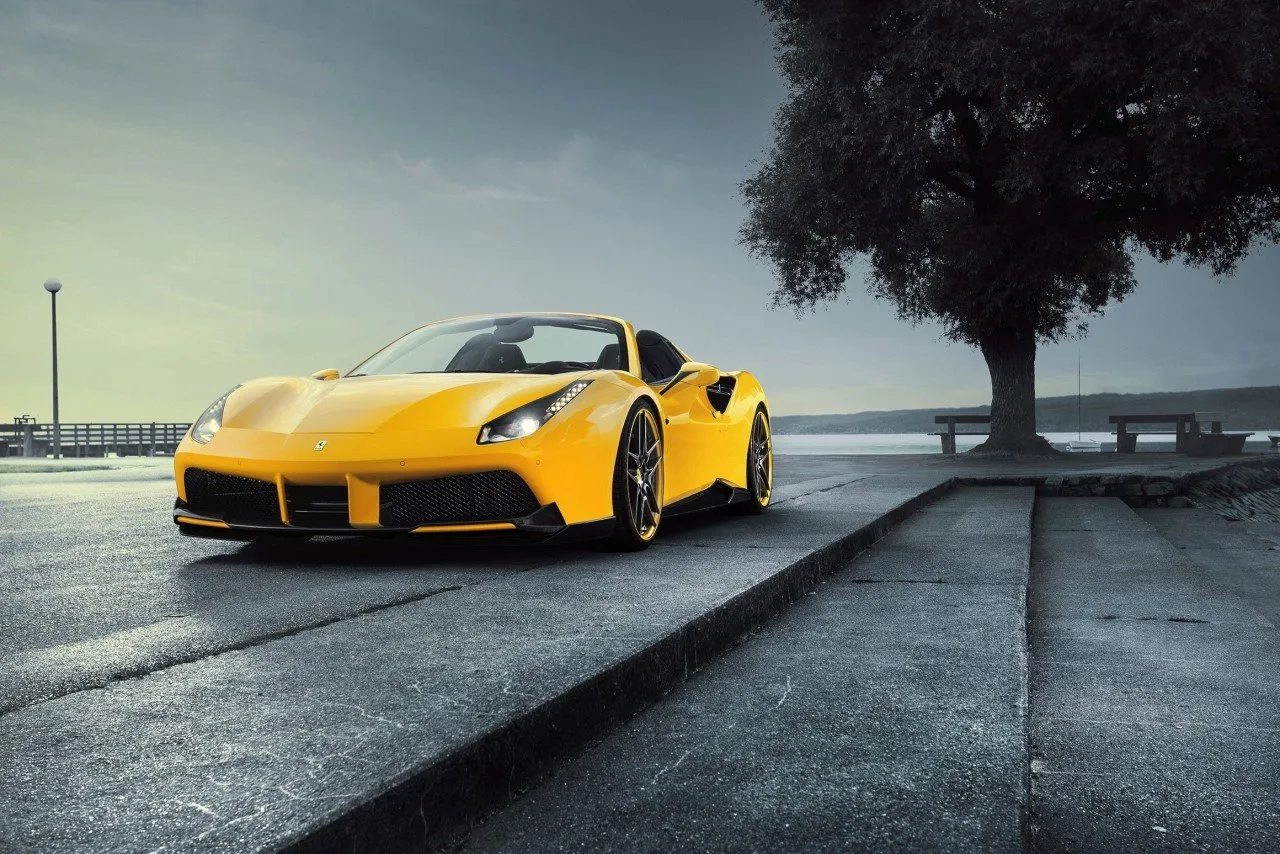Check price and buy Novitec Carbon Fiber Body kit set for Ferrari 488 Spider