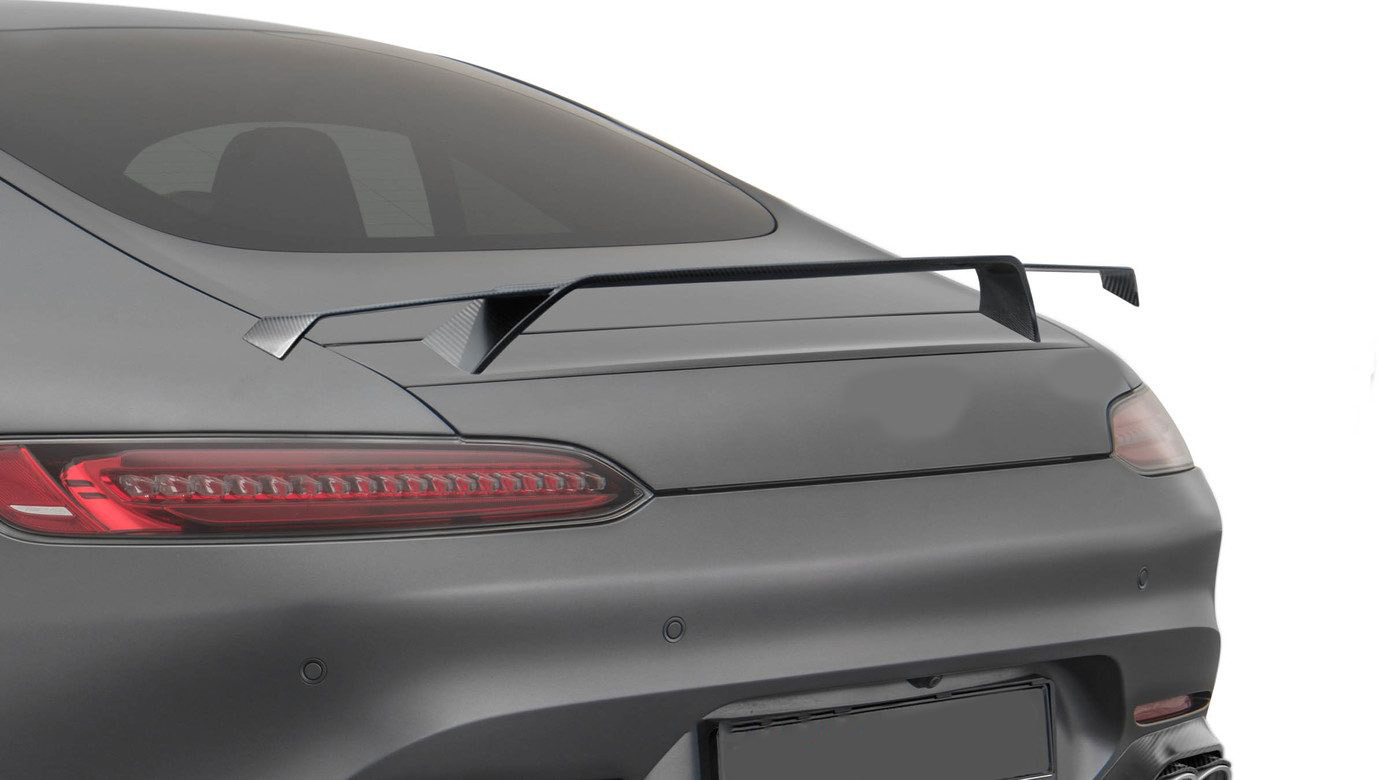 Rear wing BS Style Carbon for Mercedes AMG GT Coupe C190