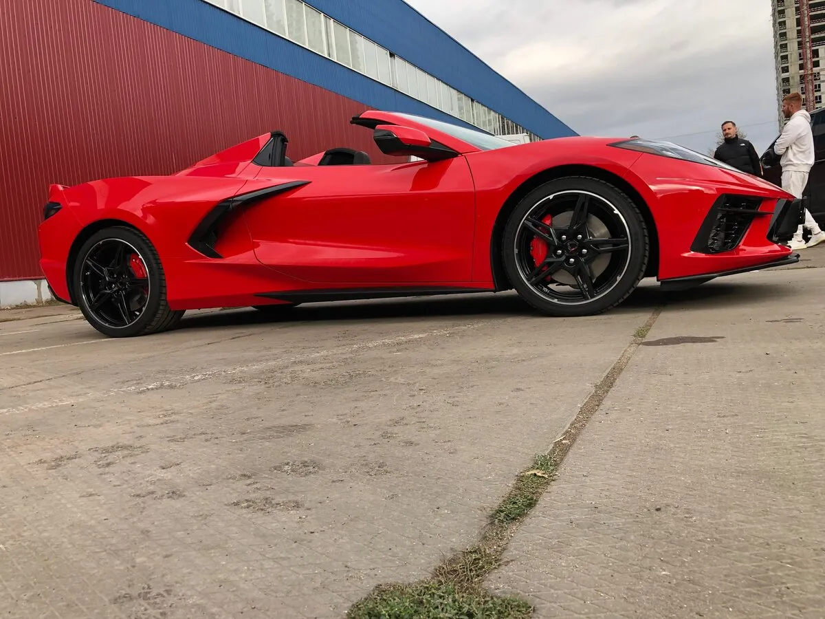 Check price and buy New Chevrolet Corvette Stingray C8 For Sale
