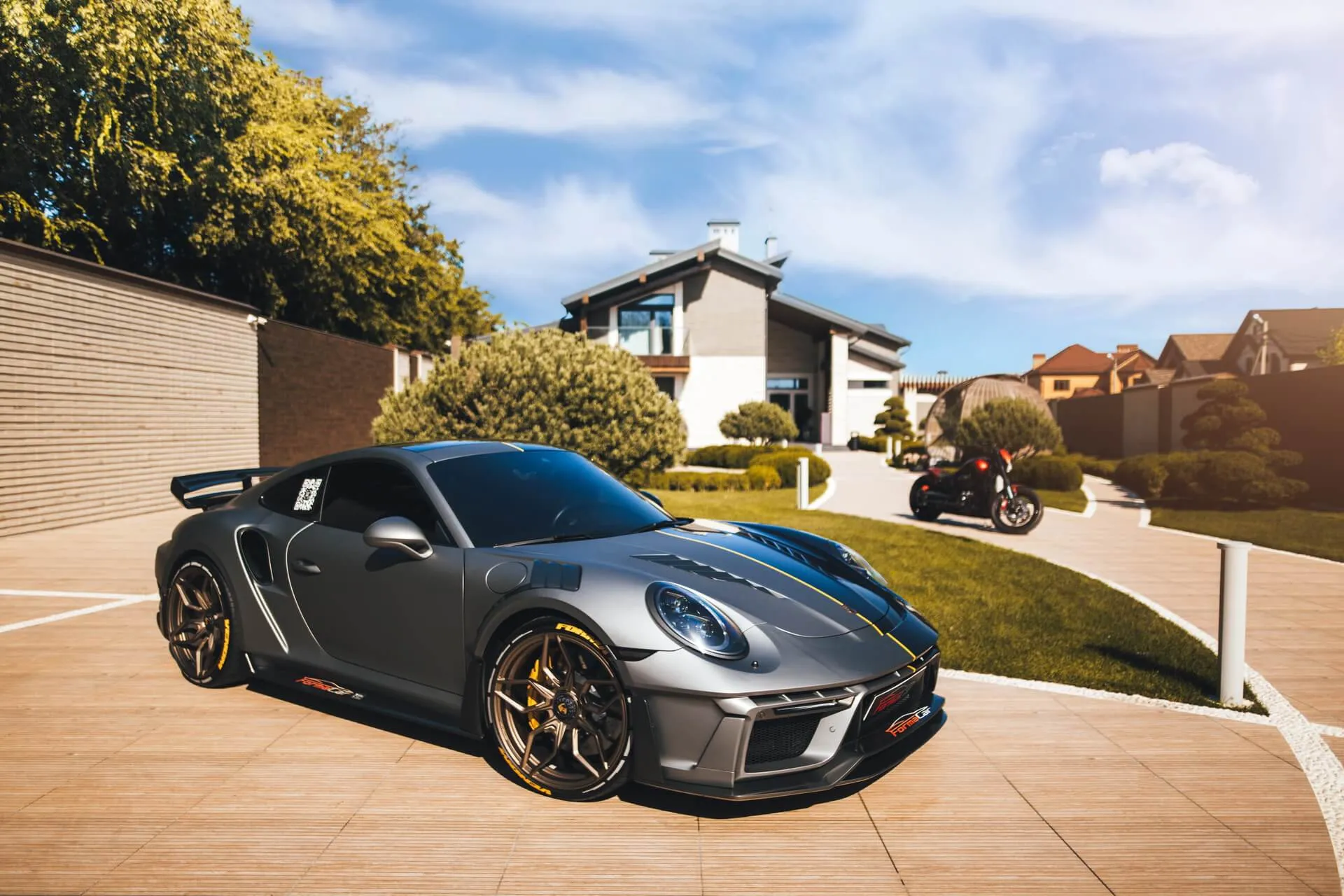 Check our price and buy an SCL  Performance Global body kit for Porsche 911 Virus