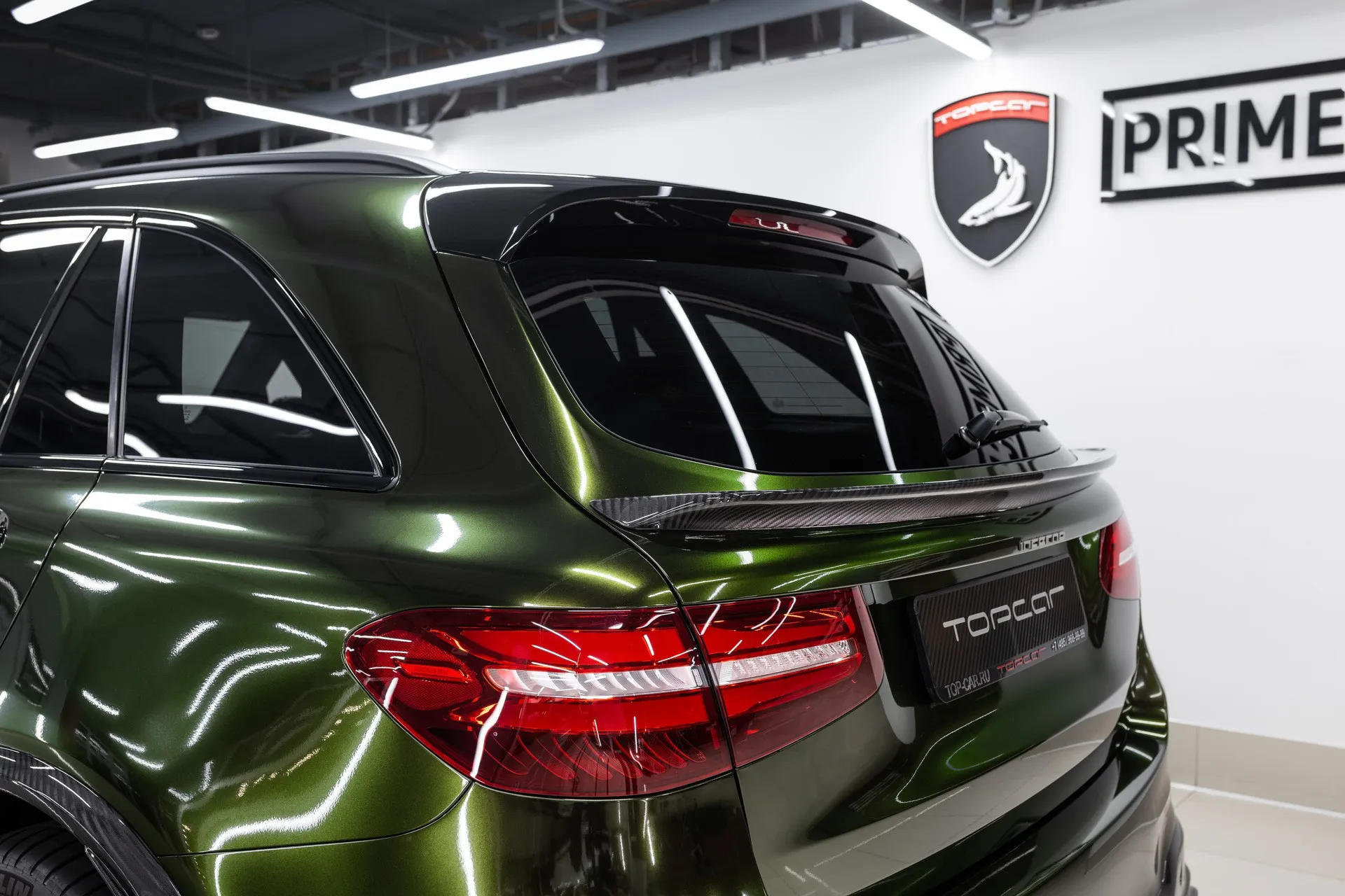 Check our price and buy Topcar Design body kit for  Mercedes-Benz GLC X253 Inferno