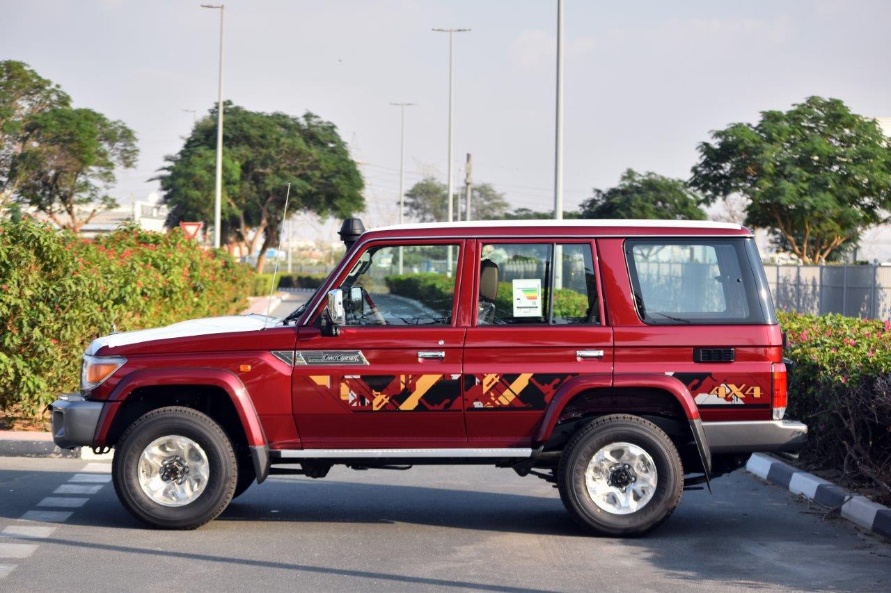 Check price and buy New Toyota Land Cruiser 76 For Sale