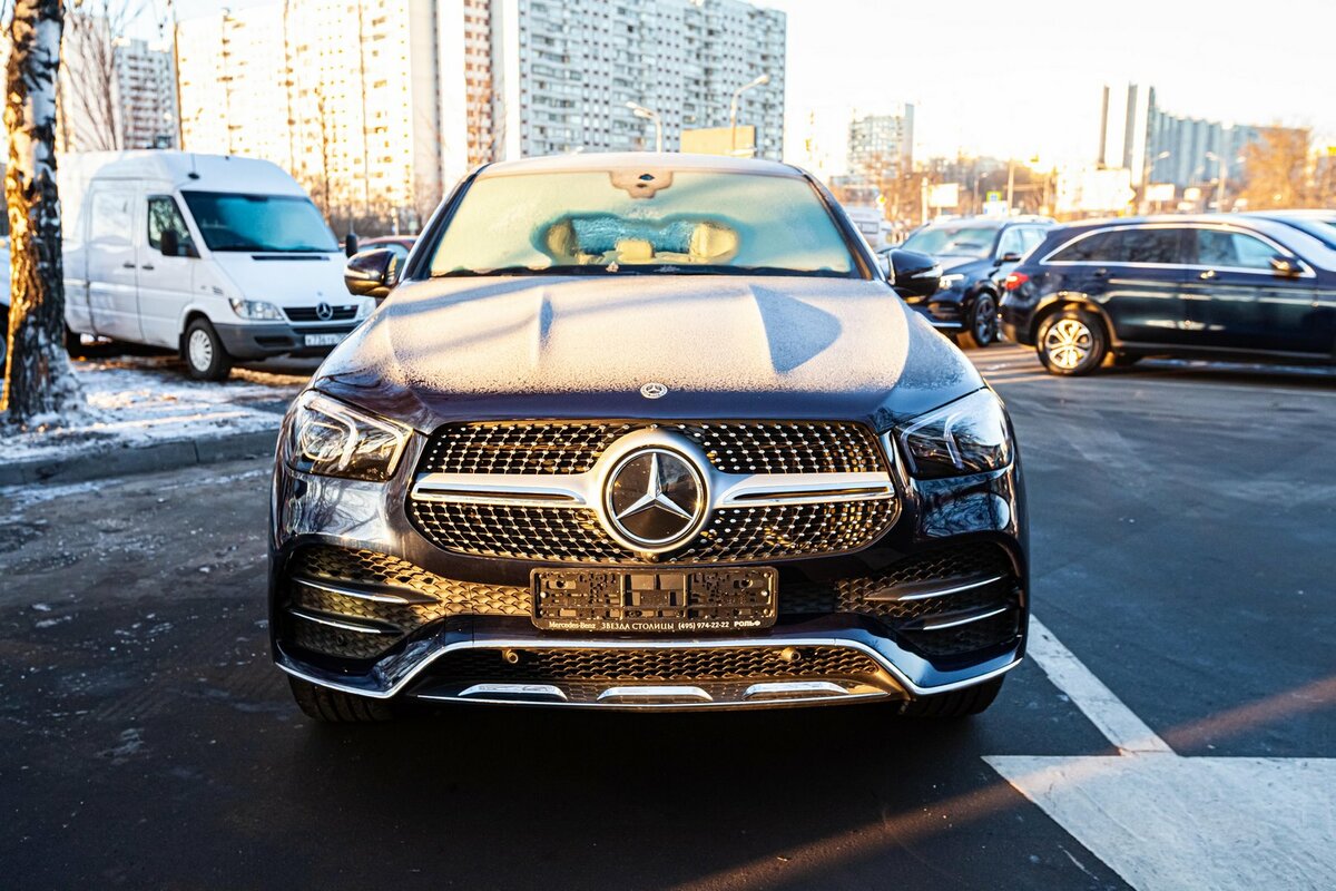 Buy New Mercedes-Benz GLE Coupe 350 d (C167)