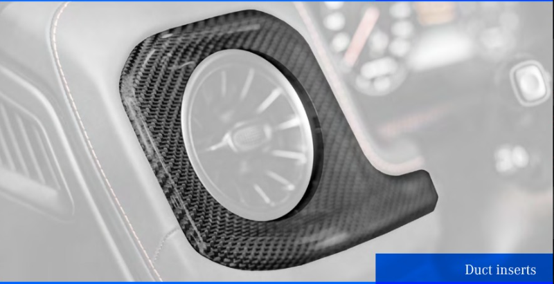Duct inserts Renegade Design for Mercedes Benz G-class W463A