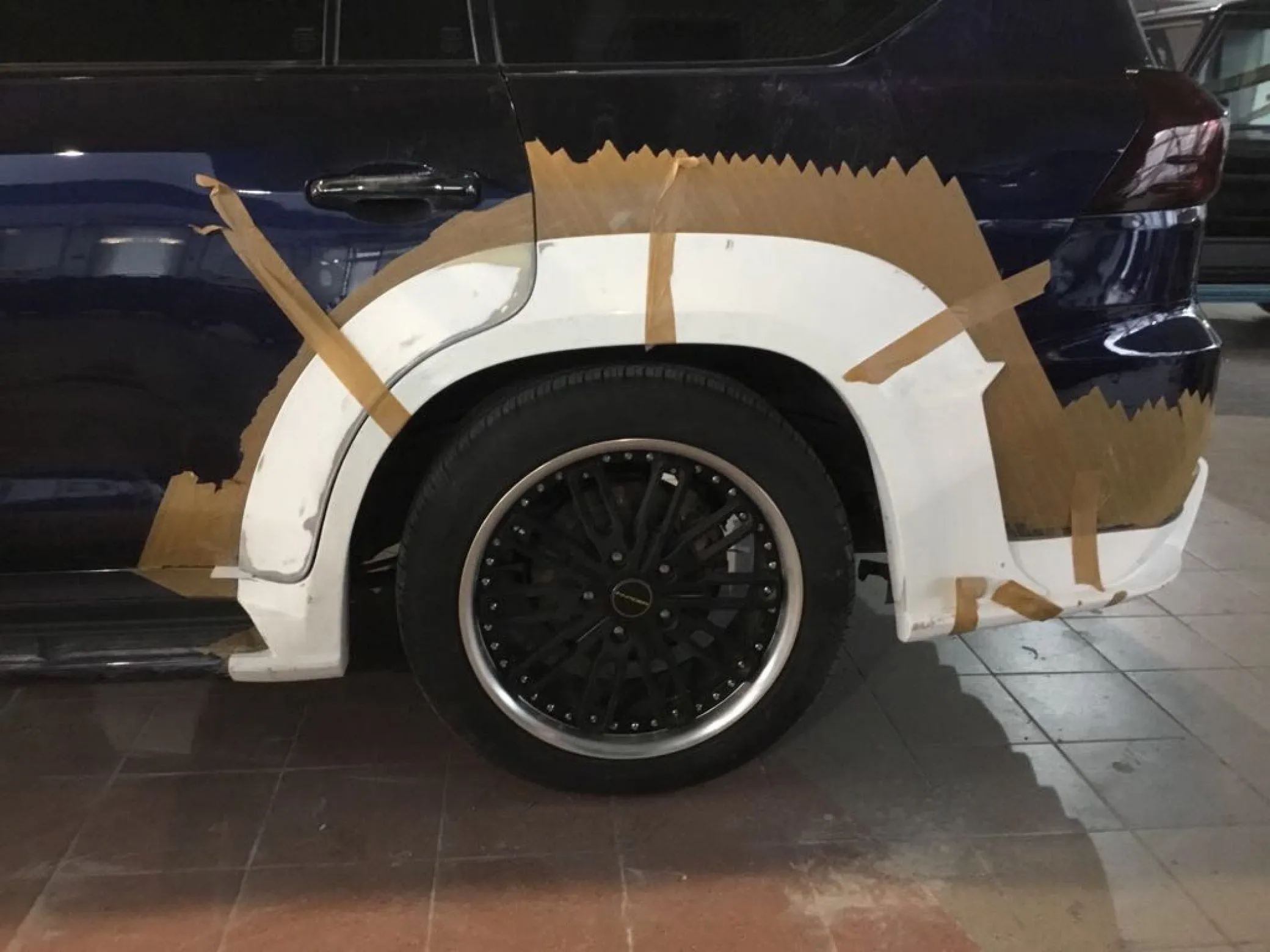 Widebody kit Carbon for Lexus LX570