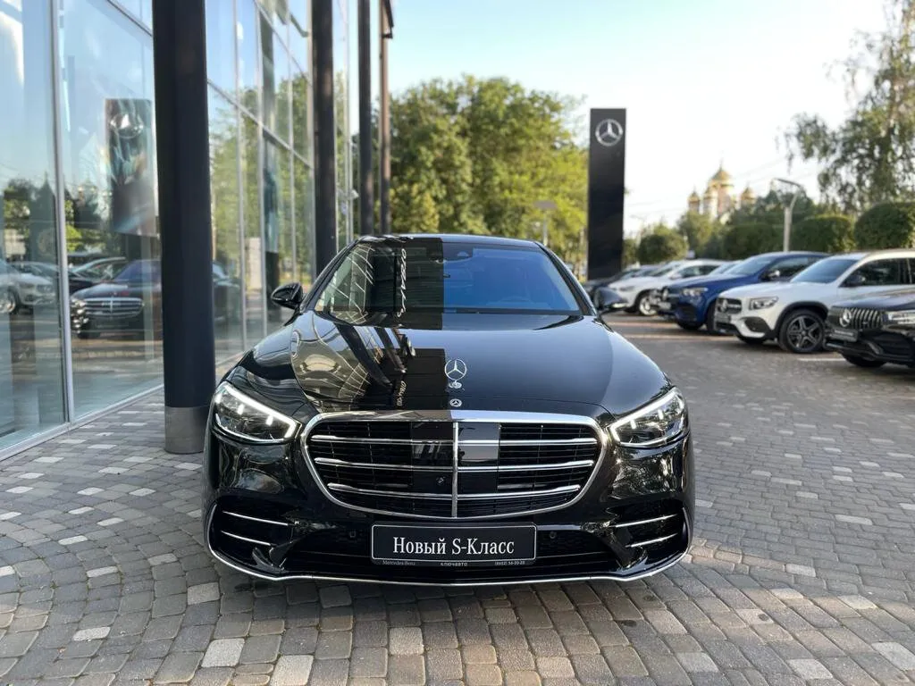 Check price and buy New Mercedes-Benz S-Class 350 d Long 4MATIC (W223) For Sale