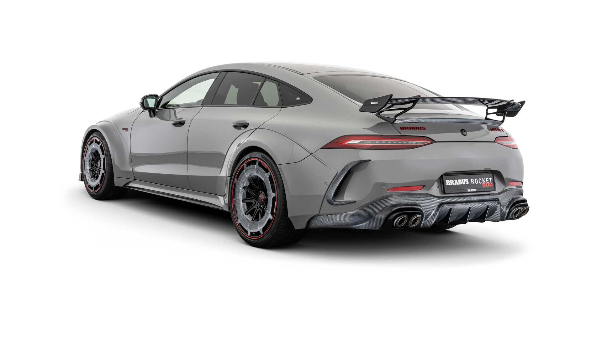 Check price and buy Brabus Rocket body kit for AMG GT