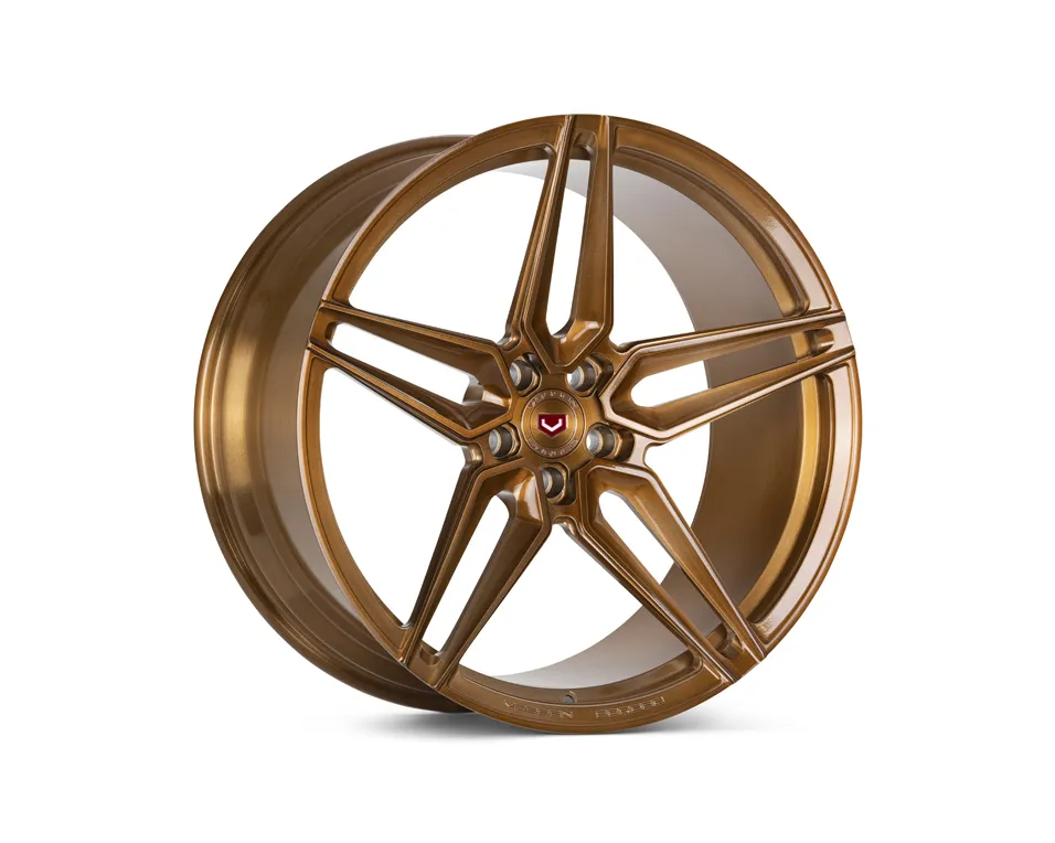 Vossen EVO 1 forged wheel — side profile