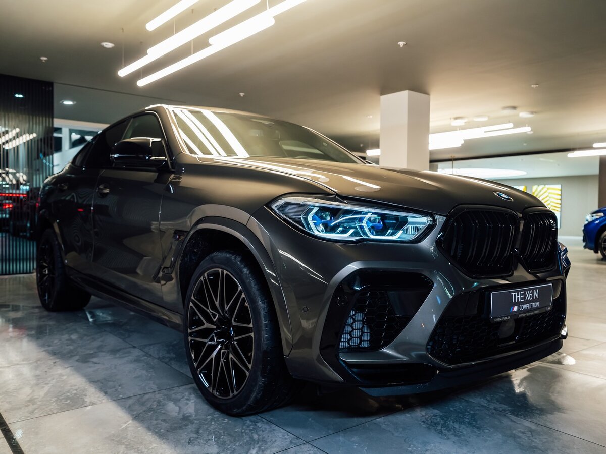 Check price and buy New BMW X6 M (F96) For Sale