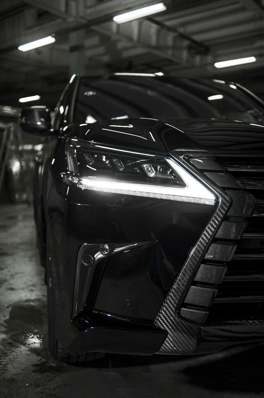 Check price and buy Carbon Fiber Body kit set for Lexus LX570
