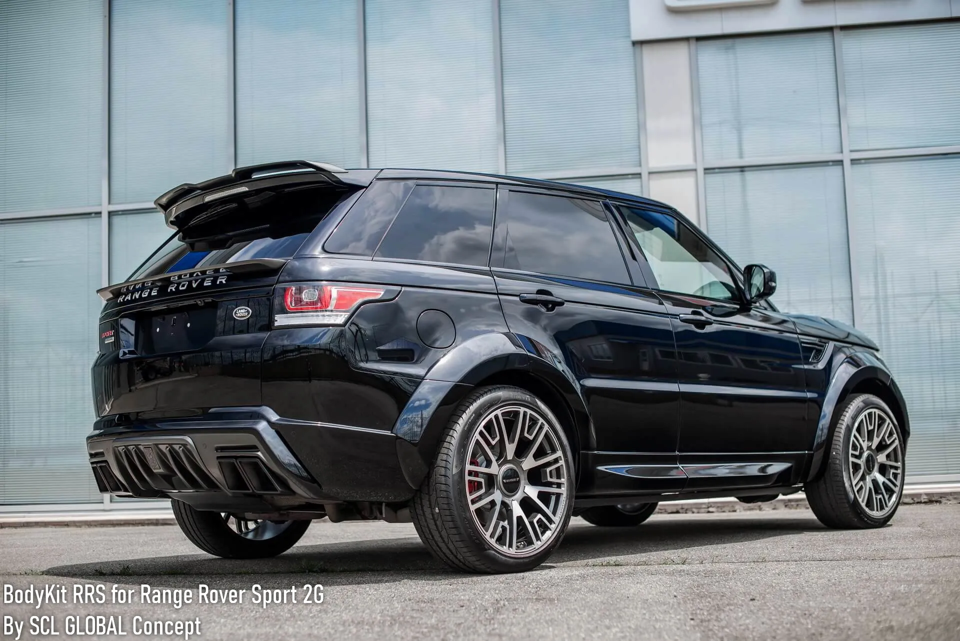 Check our price and buy a SCL Performance body kit for Land Rover Range Rover Sport 