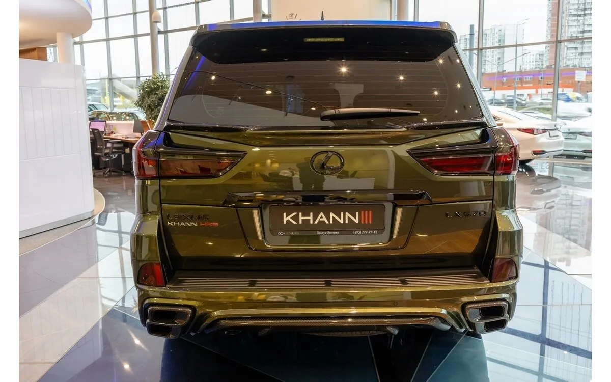 Check price and buy New Lexus LX 570 Restyling 2 For Sale