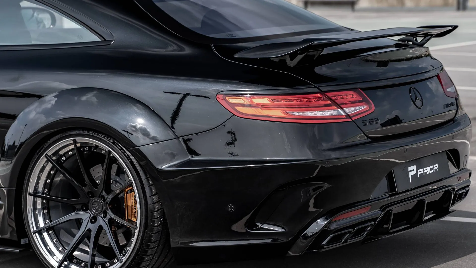 Check our price and buy Prior Design PD75SC body kit for Mercedes S-class Coupe C217