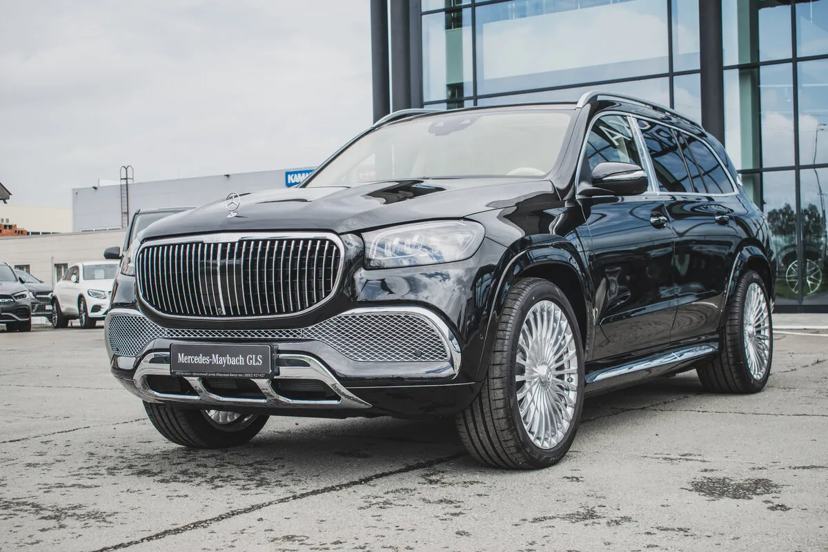 Buy New Mercedes-Benz Maybach GLS 600 