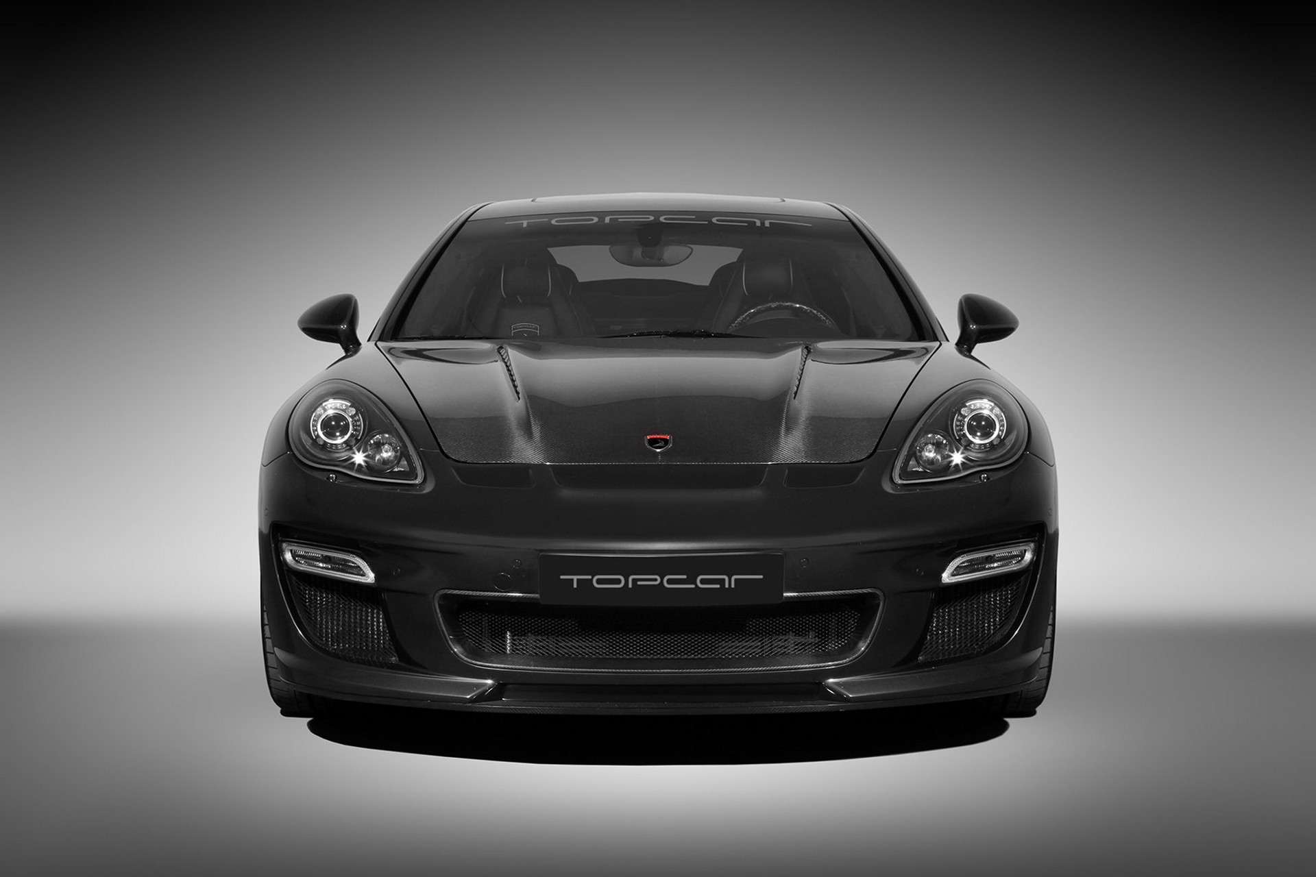 Check our price and buy Topcar Design body kit for Porsche Panamera GT