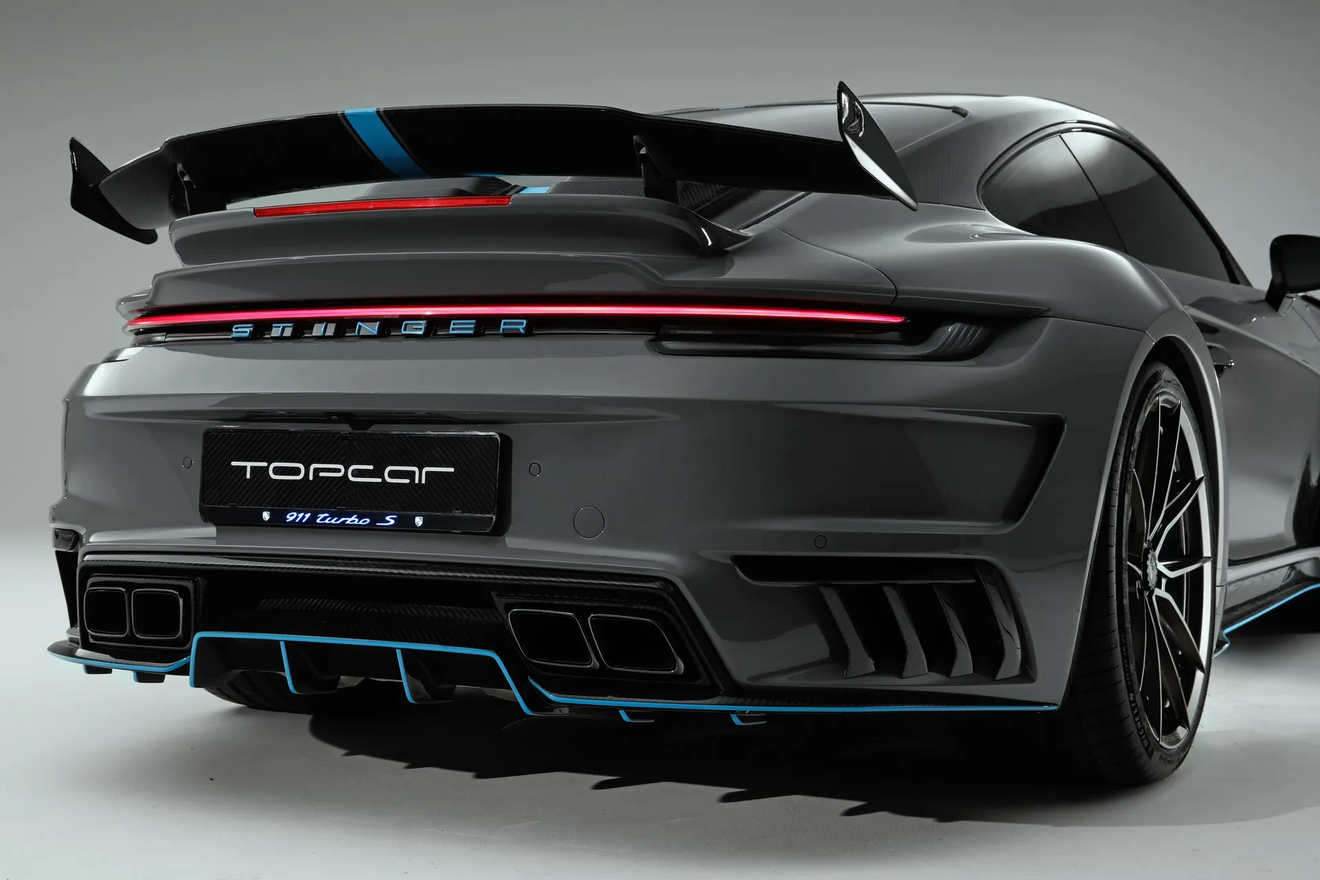 Check our price and buy Topcar Design body kit for Porsche 911  992 Stinger GTR 3.0