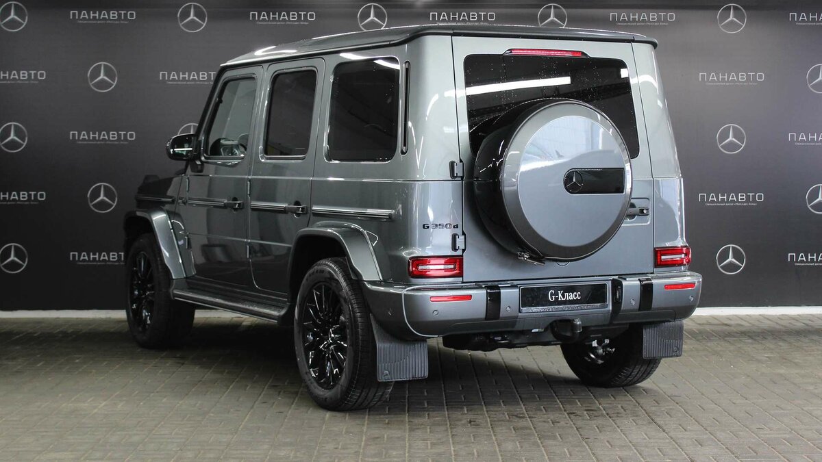 Buy New Mercedes-Benz G-Class 350 d (W463)