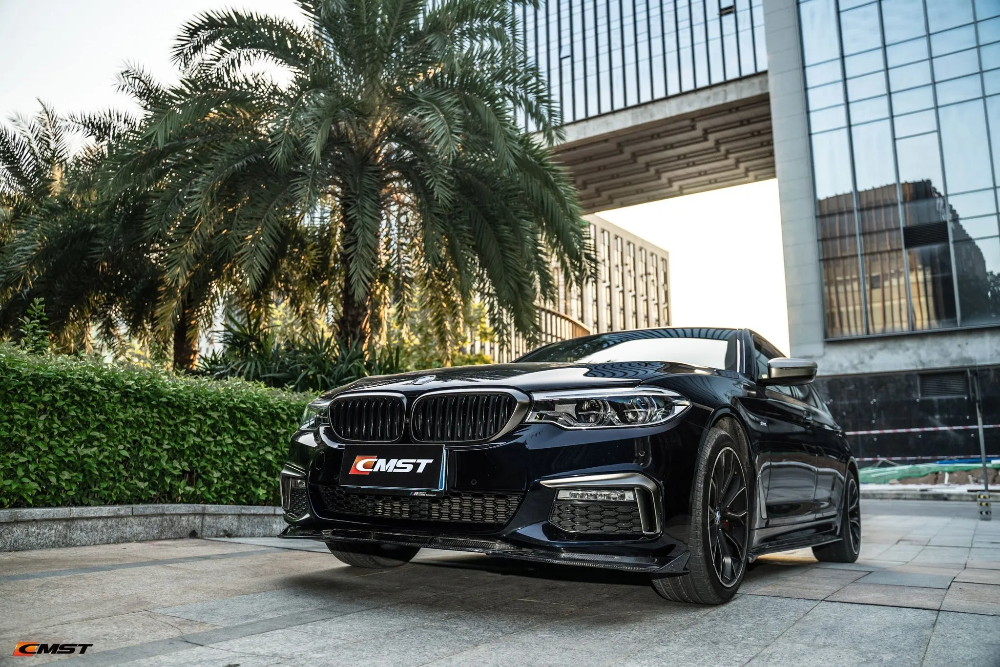 Check our price and buy CMST Carbon Fiber Body Kit set for BMW 5 Series G30/G31!