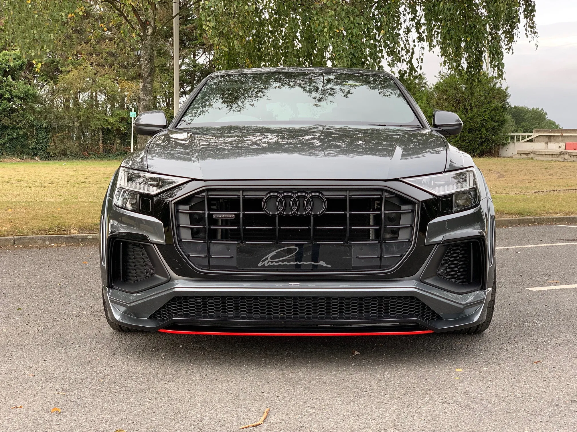 Check our price and buy Lumma CLR 8S body kit for Audi Q8