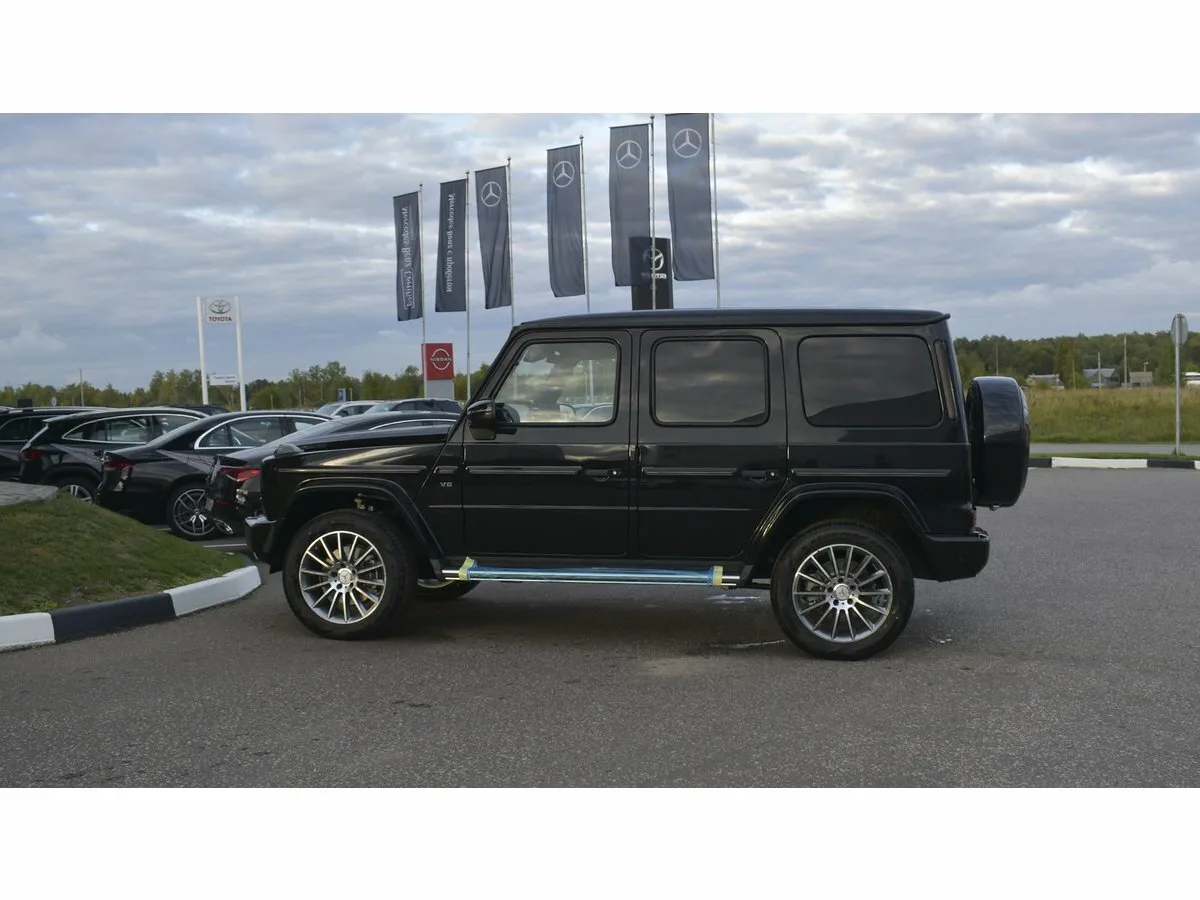 Buy New Mercedes-Benz G-Class 500 (W463)