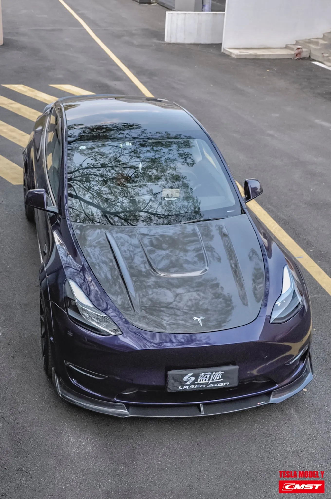 Check our price and buy CMST Carbon Fiber Body Kit set for Tesla Model Y!