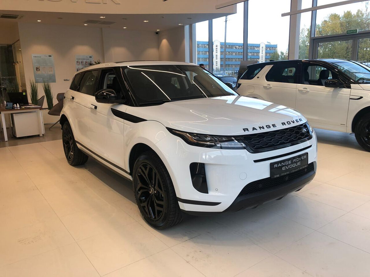 Check price and buy New Land Rover Range Rover Evoque For Sale