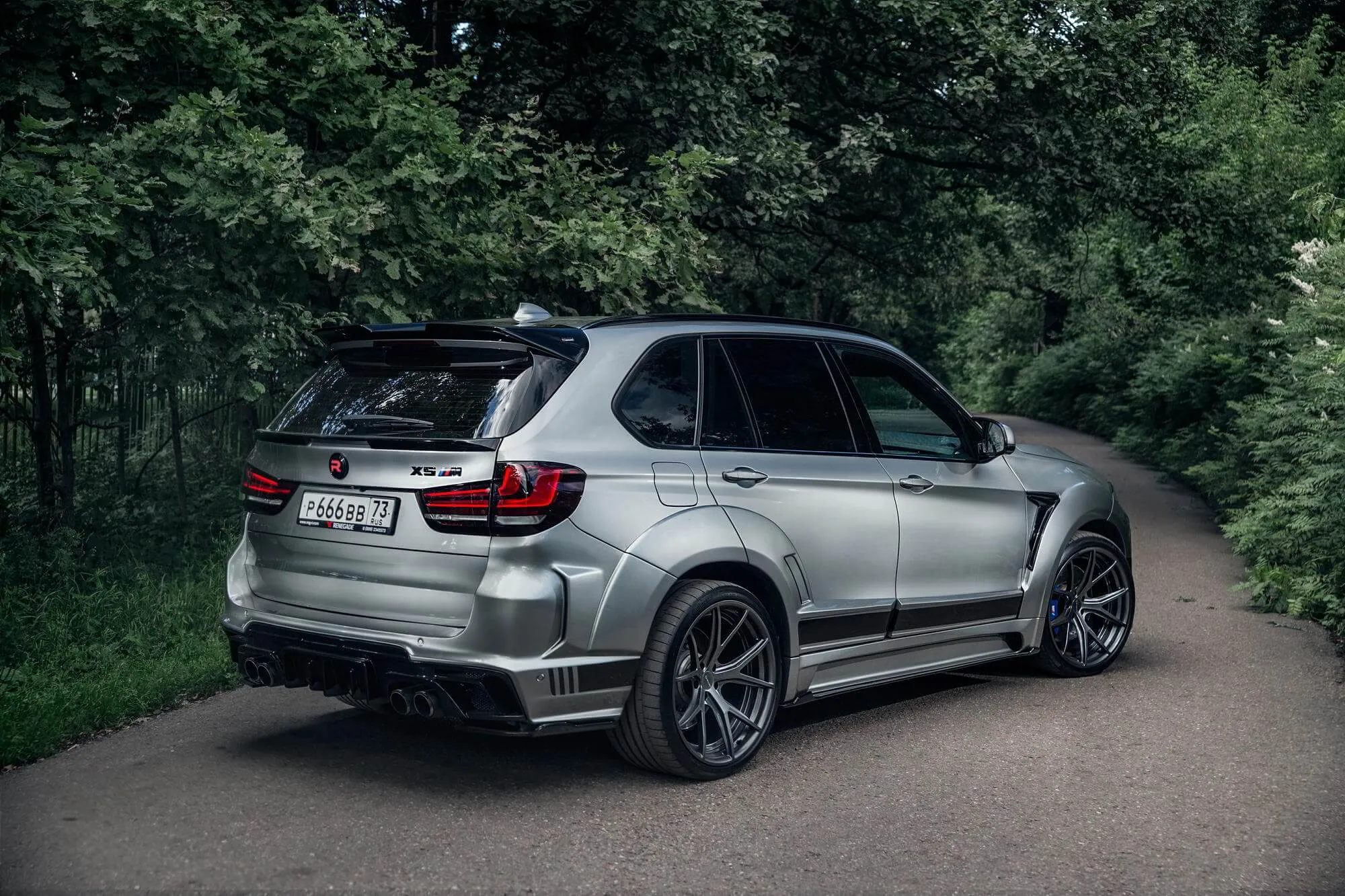 Check our price and buy Renegade Design body kit for BMW X5 F15