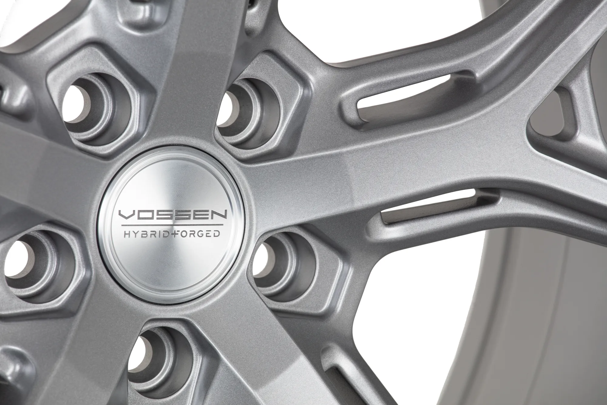 Vossen HF 5 hybrid forged wheel — side profile