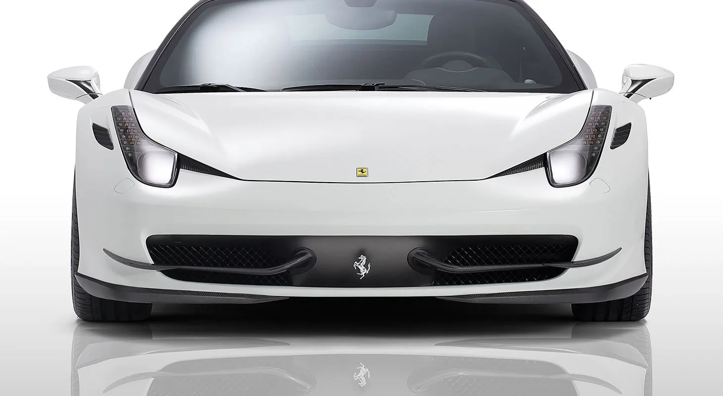 Check price and buy Novitec Carbon Fiber Body kit set for Ferrari 458 Spider