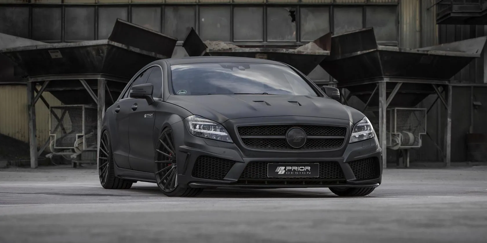 Check price and buy Prior Design PD550 body kit for Mercedes-Benz CLS C218