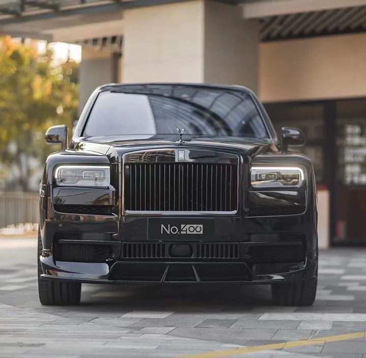 Check our price and buy Wald Body Kit for Rolls Royce Cullinan!