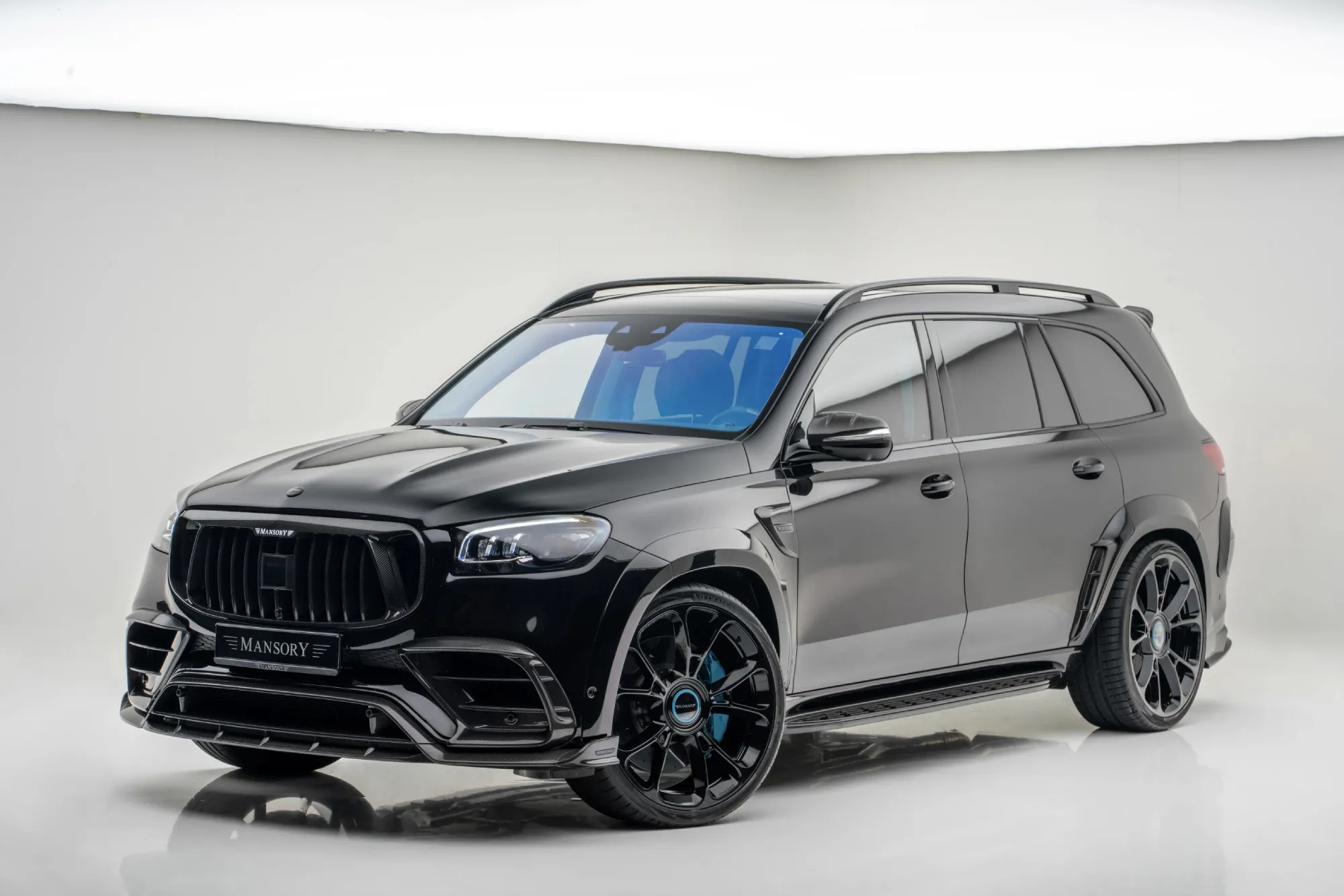 Check our price and buy Mansory Carbon Fiber Body kit set for Mercedes GLS AMG63 X167