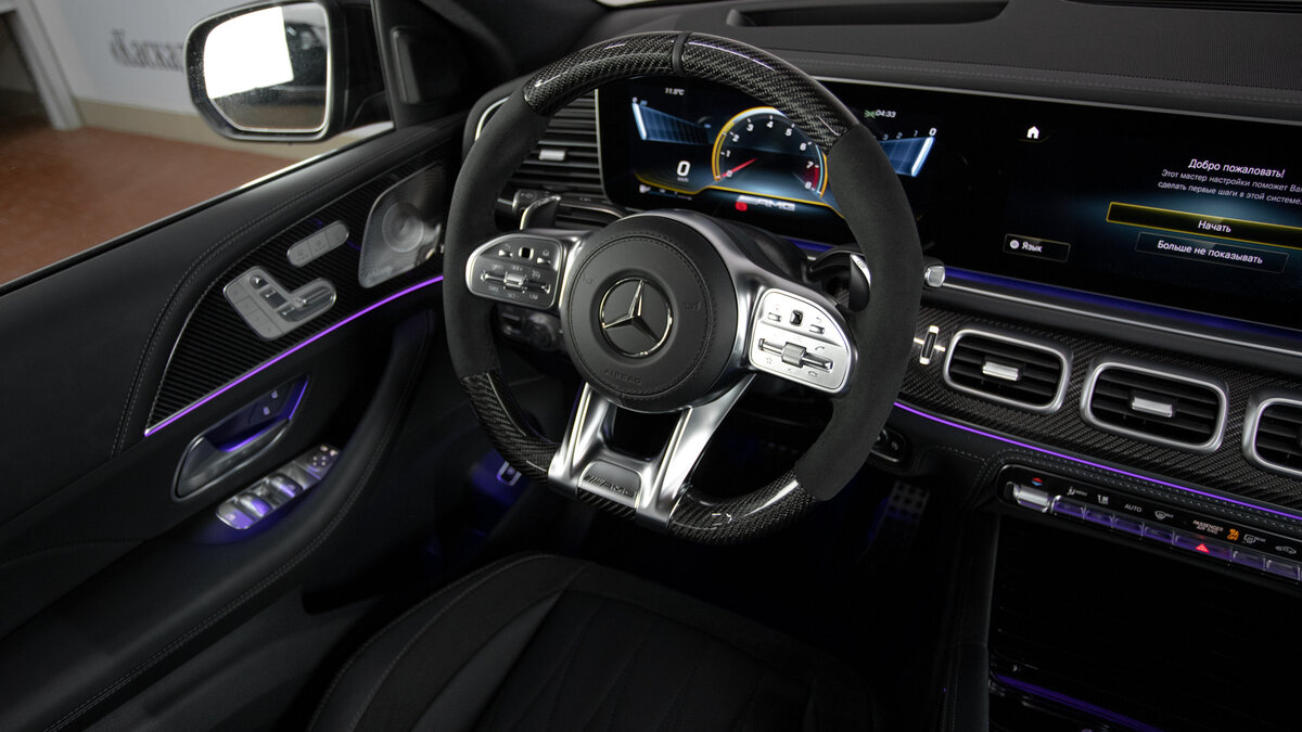 Buy New Mercedes-Benz GLE Coupe AMG 63 AMG S (C167)