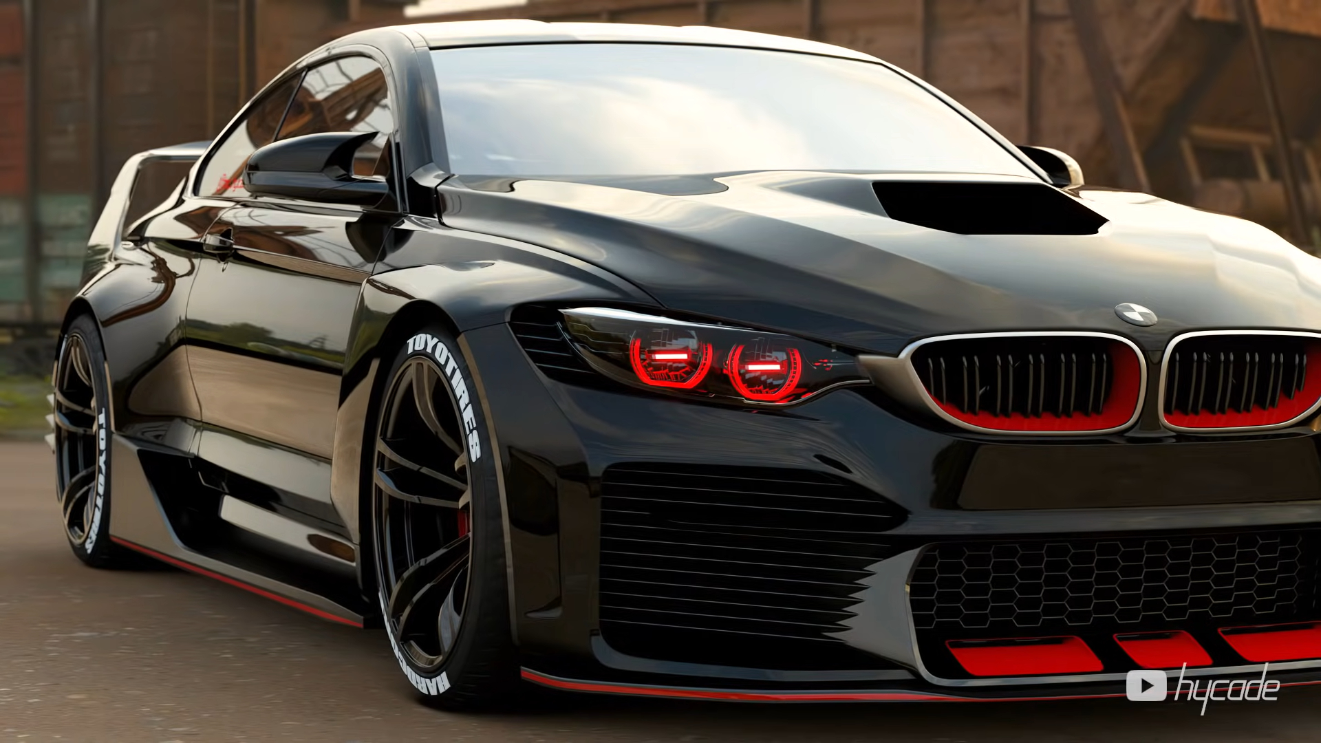 BMW M4 EVO Custom Wide Body Kit by Hycade Buy with delivery ...