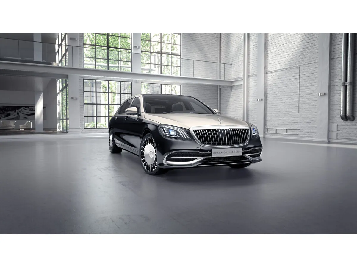 Buy New Mercedes-Benz Maybach S-Class 560 (X222) Restyling