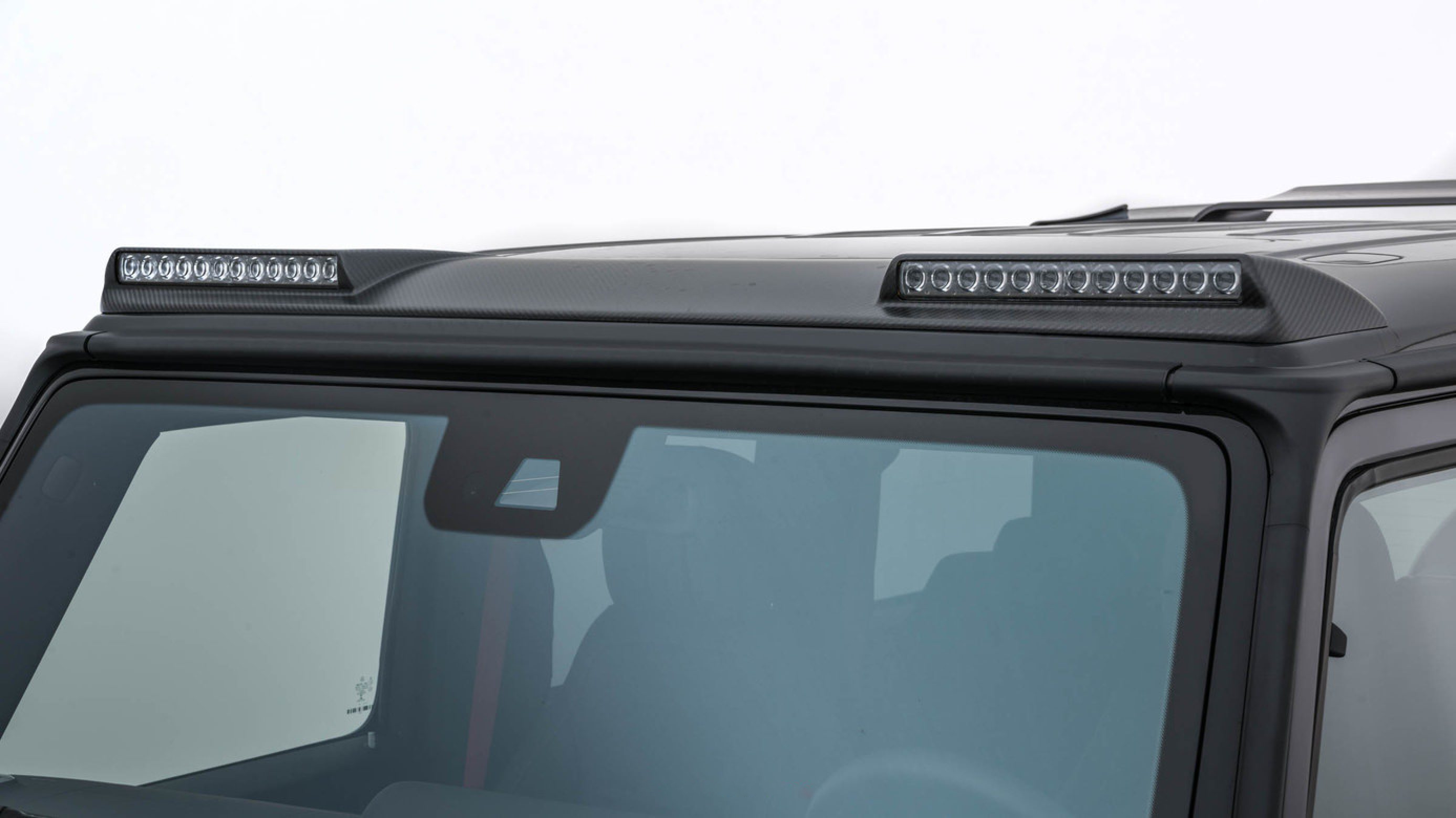 Roof panel with LED carbon BS Style for Mercedes G-class W463A AMG G 63