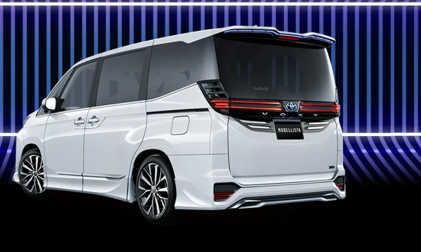 Check our price and buy Modellista body kit for Toyota Voxy!