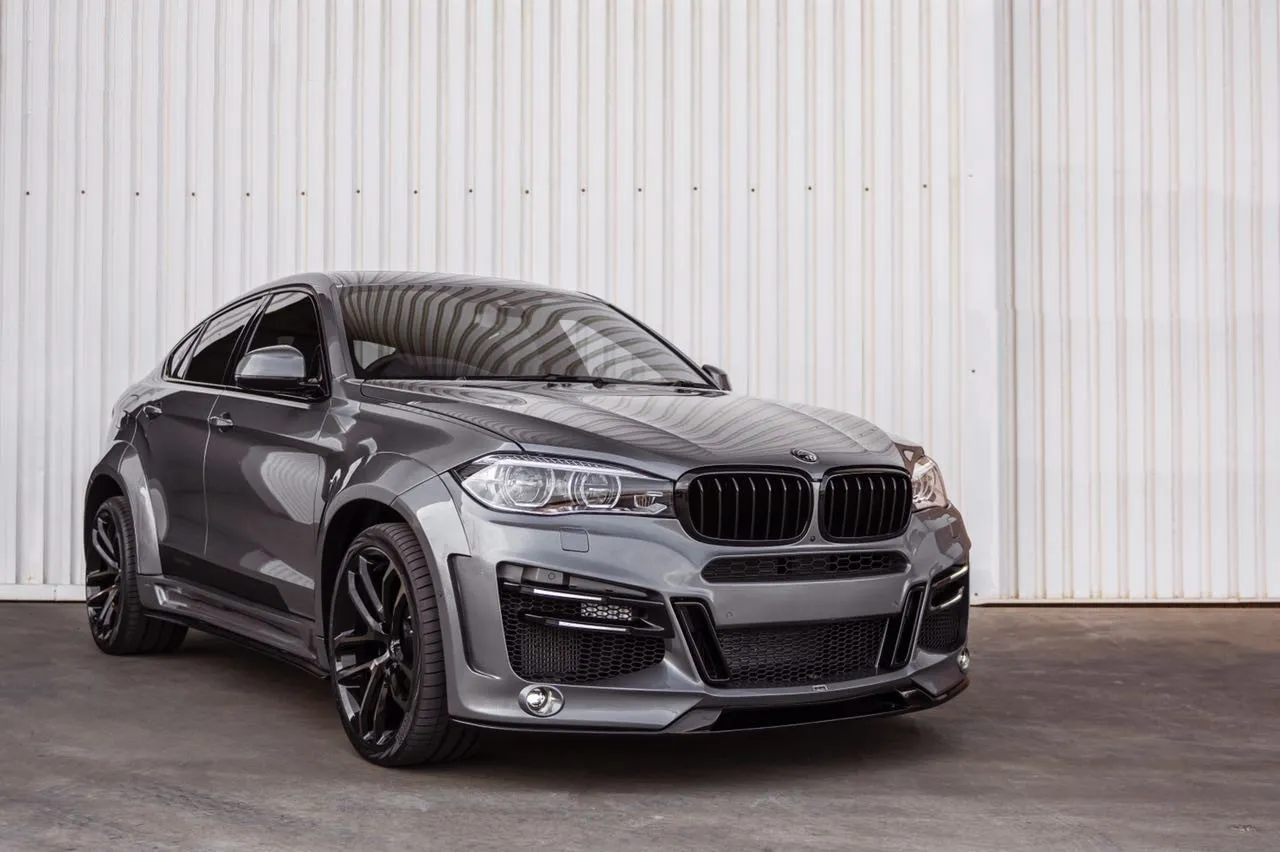 Lumma CLR X 6 R body kit for BMW X6 F16 40D
