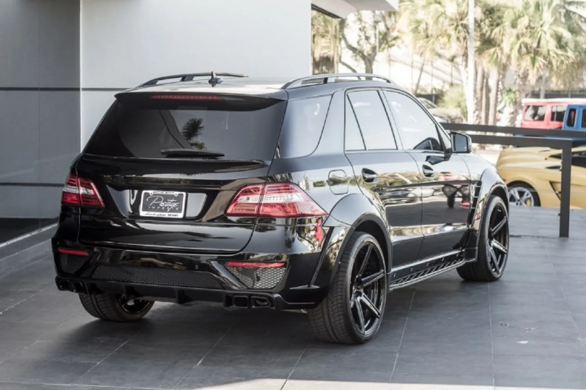 Check our price and buy Topcar Design body kit for  Mercedes-Benz M-class W166 Inferno