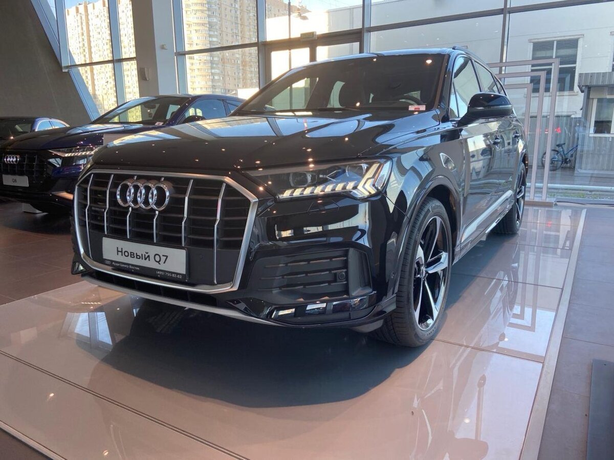 Check price and buy New Audi Q7 45 TDI (4M) Restyling For Sale