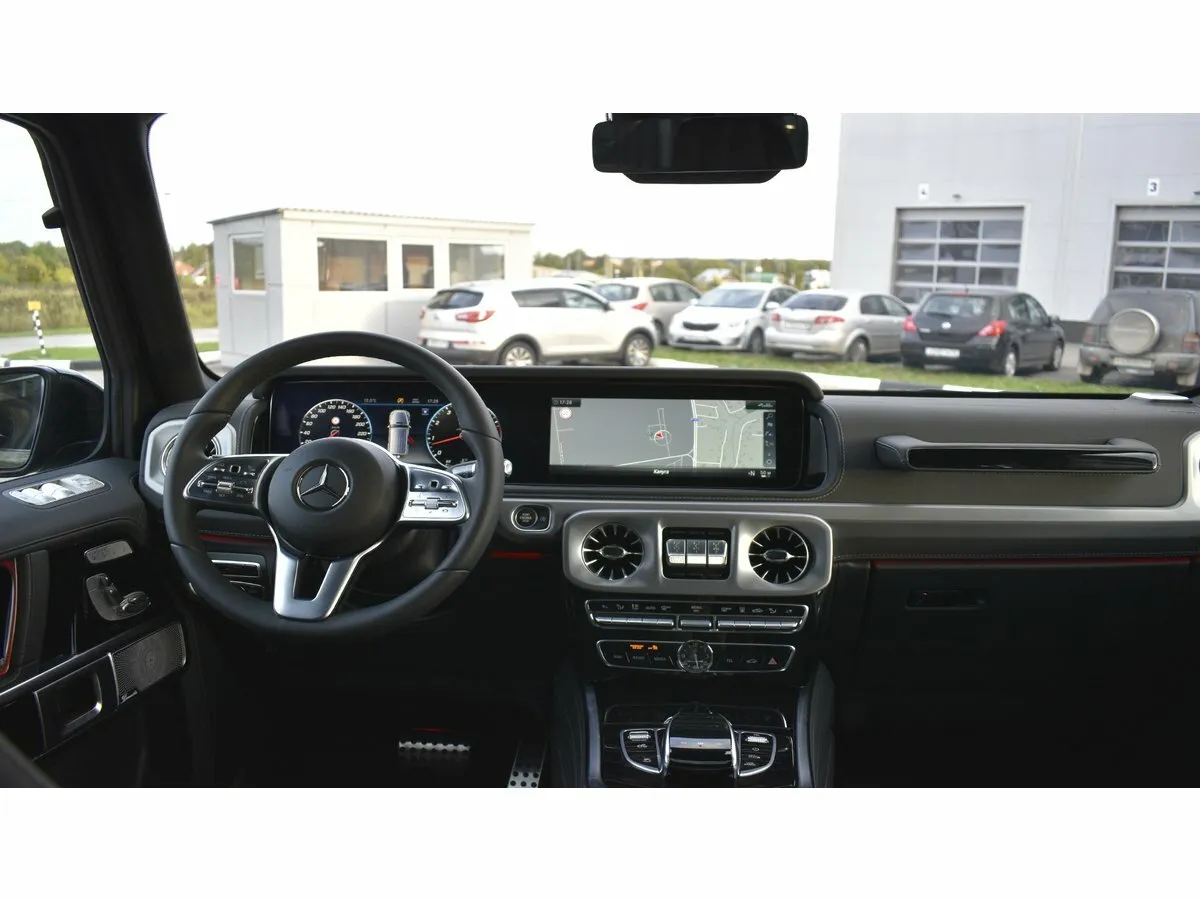 Buy New Mercedes-Benz G-Class 500 (W463)