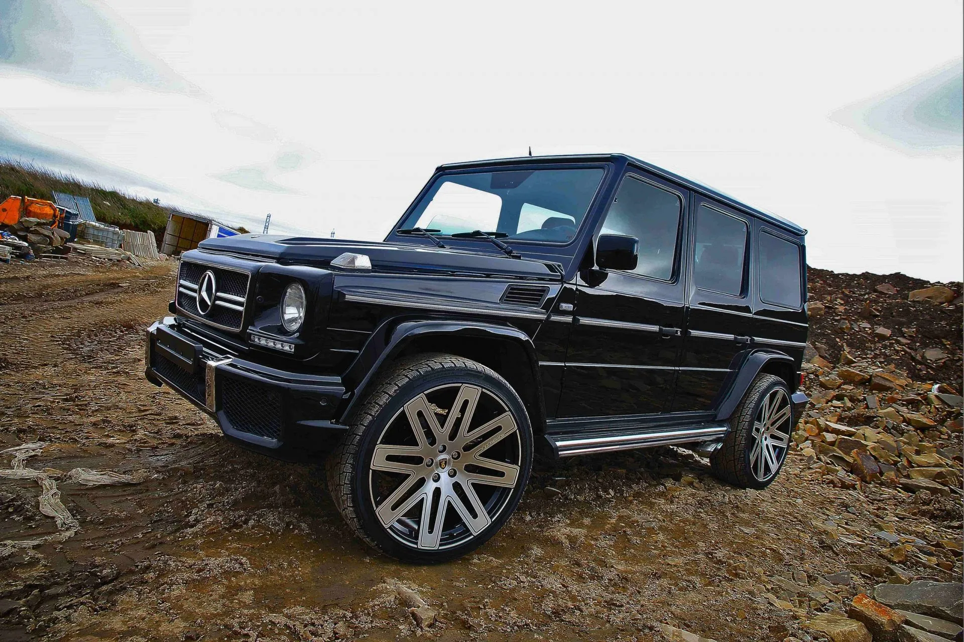 Basic Taurus body kit for Mercedes Benz G-class W463
