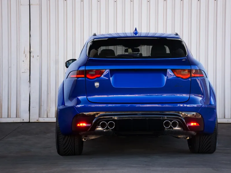 Check our price and buy Lumma CLR F body kit for Jaguar F-Pace SVR