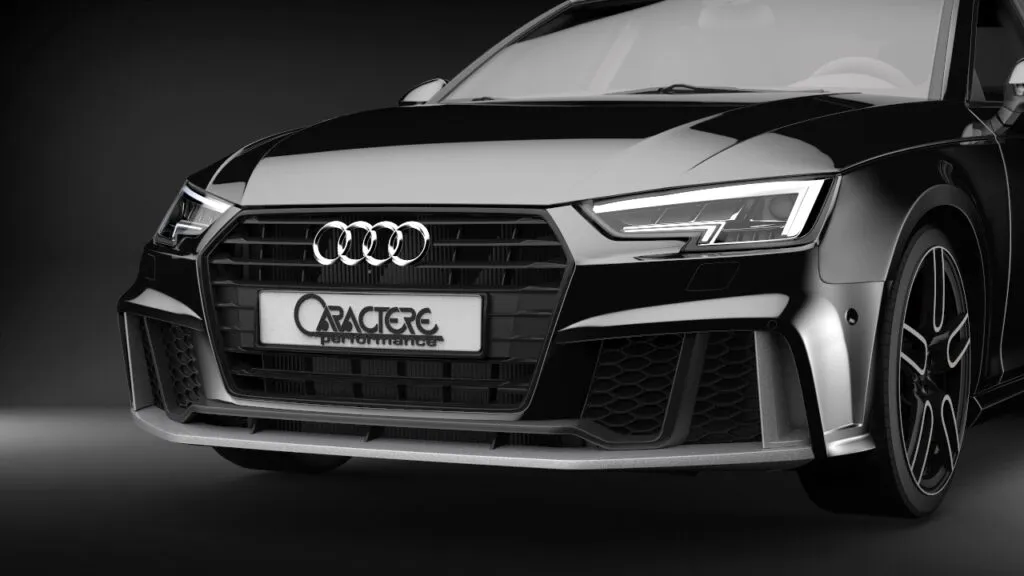 Check our price and buy Caractere body kit for Audi A4 Avant B9 2016