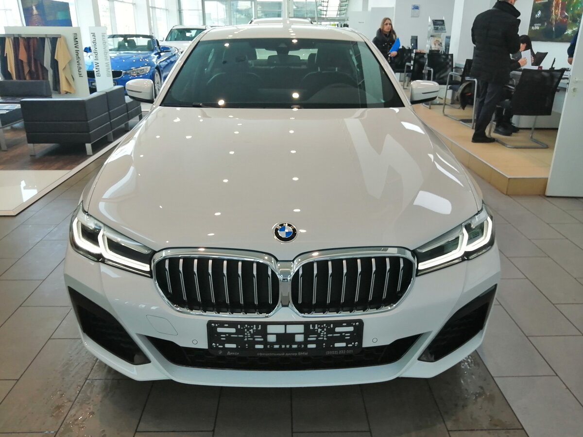 Check price and buy New BMW 5 series 520d xDrive (G30/G31) Restyling For Sale