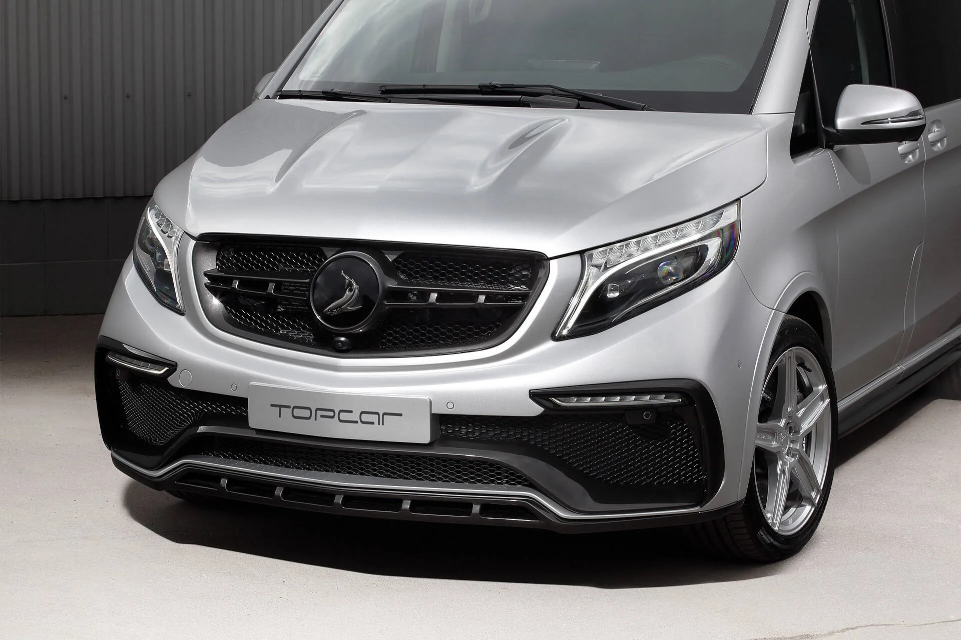 Check our price and buy Topcar Design carbon fiber body kit set for Mercedes V-class