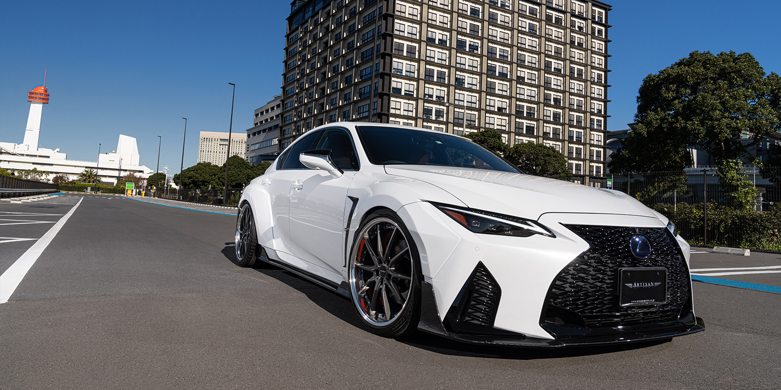 Check our price and buy Artisan Spirits body kit for Lexus IS F-Sport GT!