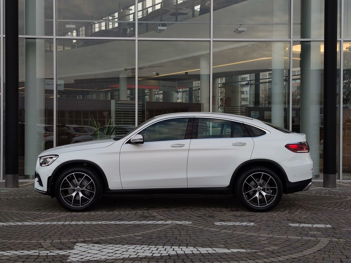 Check price and buy New Mercedes-Benz GLC Coupe 300 d (C253) Restyling For Sale