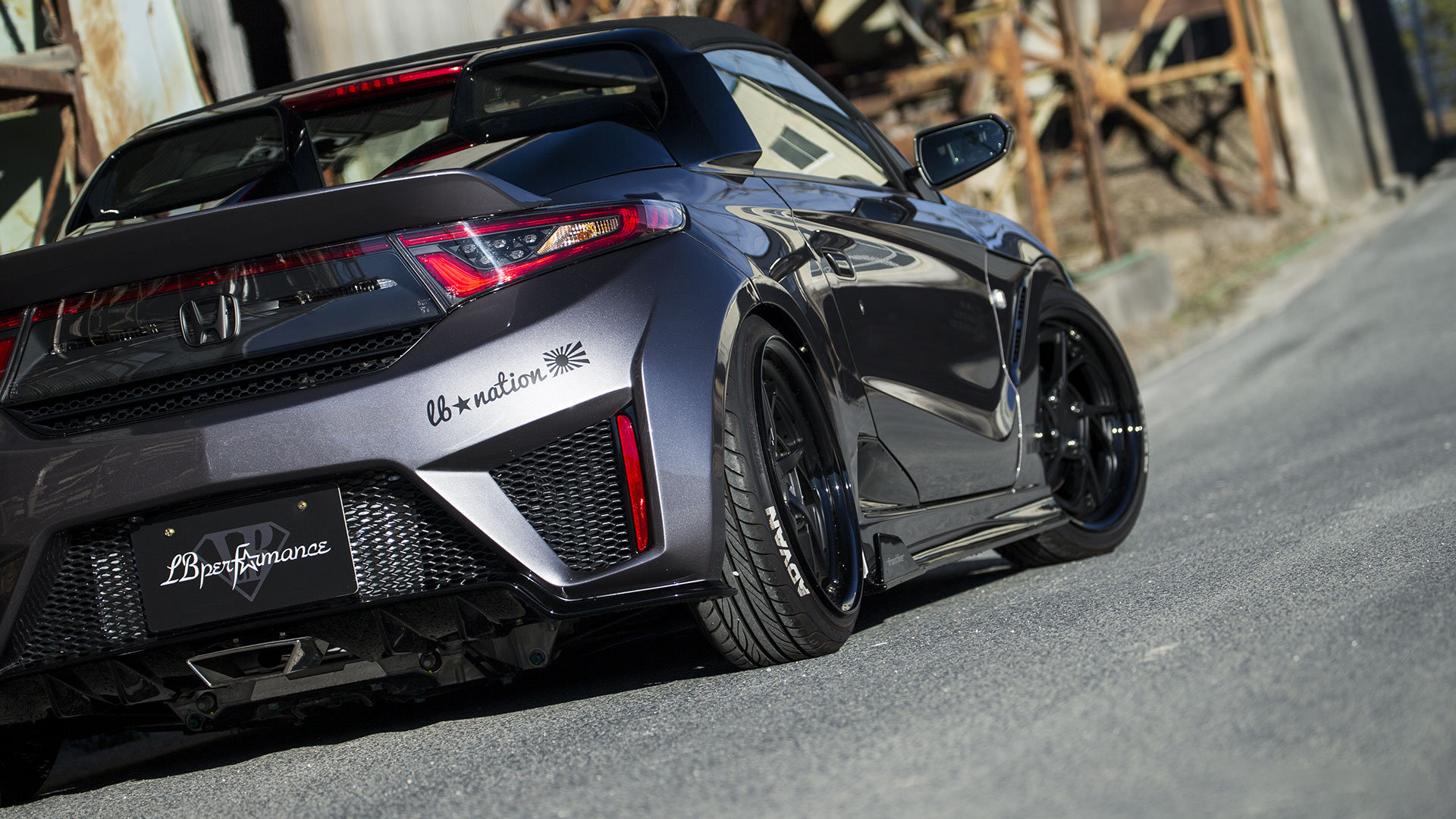 Honda NSX Liberty walk